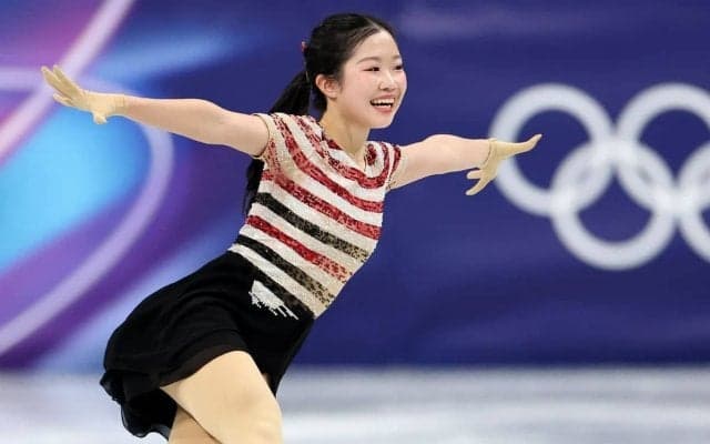 五輪銅の中井亜美、自身へのご褒美は「まだ」と回答……希望は海外旅行、行きたい国は韓国と明かす　その理由はやはり“推し”の存在【フィギュア】