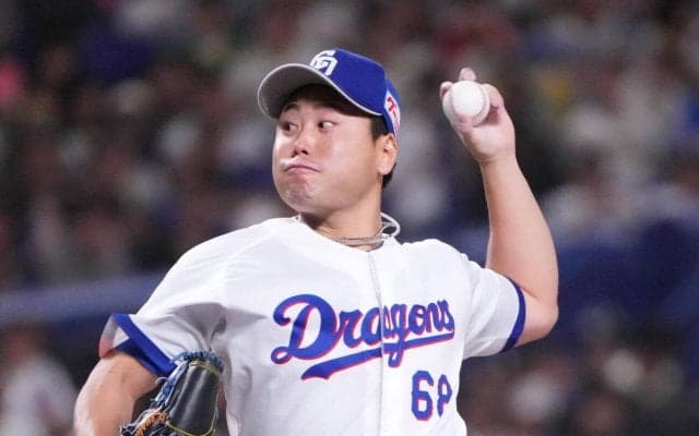 【中日】ルーキー牧野憲伸、新保茉良、能戸輝夢ら８人がフレッシュ球宴2026推薦選手に選出