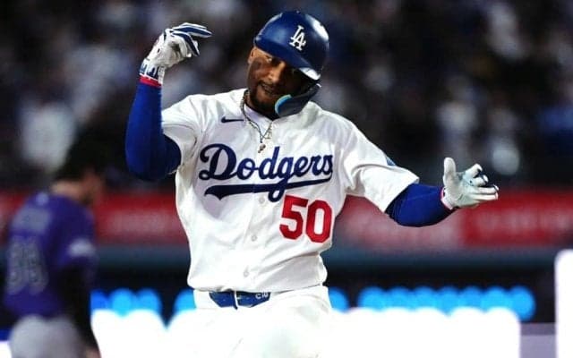 大谷交代も…ベッツが払拭した悪夢　“4番目”で躍動…断ち切った悪夢に「役者が違う」