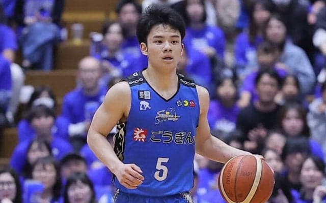 島根スサノオマジックが新井翔太の期限付き移籍加入を発表…「チームの勝利に貢献できるよう全力で」