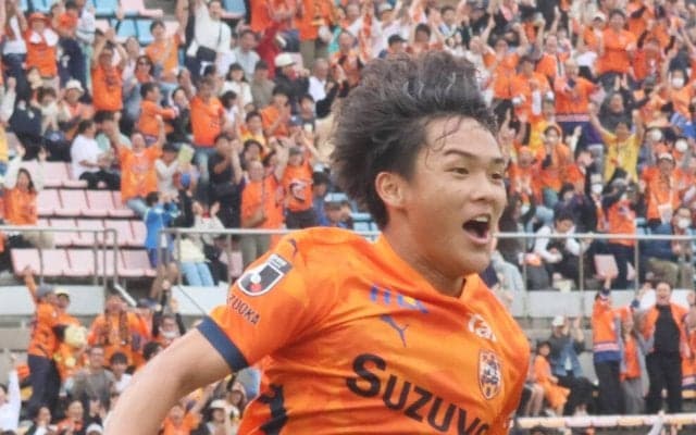 【Ｊ１清水】嶋本悠大がＵ-２１日本代表選出…前回はメンバー外も特別大会９戦連続先発＆３得点で成長「結果を残したい」
