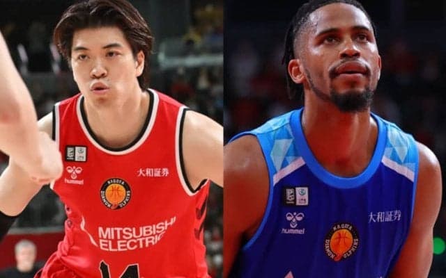 横浜BCが名古屋Dから佐藤卓磨とリチャードソンを獲得…「横浜で新たな航海が始まります」