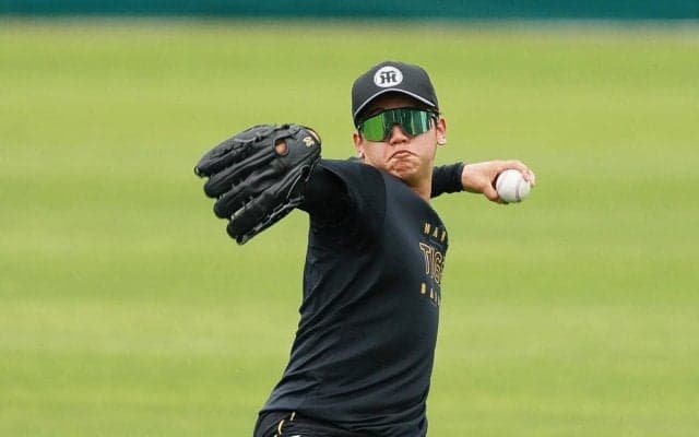 【阪神】モレッタ、門別啓人を出場選手登録　代わって前日失点の桐敷拓馬を登録抹消