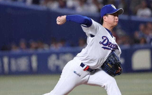 【中日】桜井頼之介、６度目先発でプロ初勝利なるか　復帰の花田旭「７番中堅」／スタメン