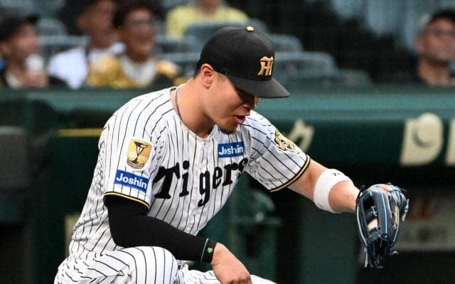 【阪神】佐藤輝明の高校バッテリー感動再結成　アメフト日本一、パナ桑田理介の剛球にびっくり
