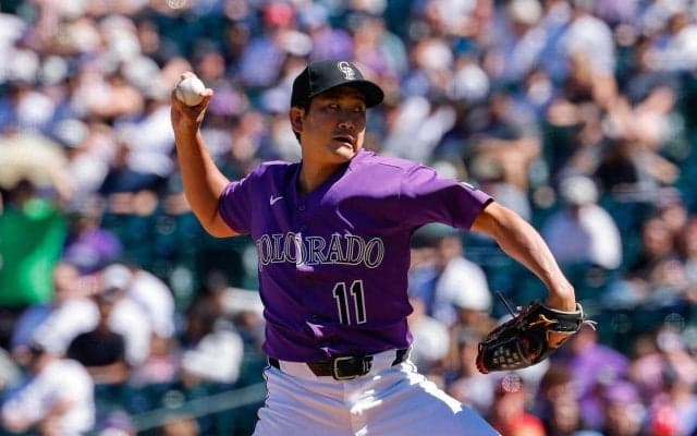 ロッキーズ菅野智之が古巣巨人の選手たちを思いやる「支障なくしっかり最後まで戦って欲しい」