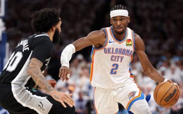 サンダーがGAME5を制しNBAファイナル進出に王手…MVPのシェイが32得点9アシストで勝利に貢献