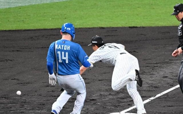 【阪神】痛すぎる不運な失点…坂本誠志郎の好判断が一転、送球が打者の頭に当たりホームイン