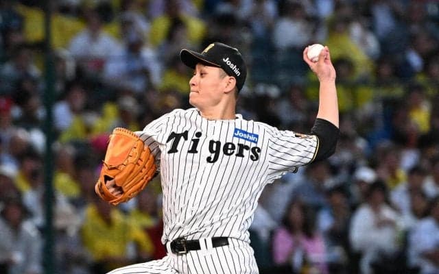 【阪神】大竹耕太郎が球速70キロのゆる～いボールで前日適時打の日本ハムカストロ幻惑