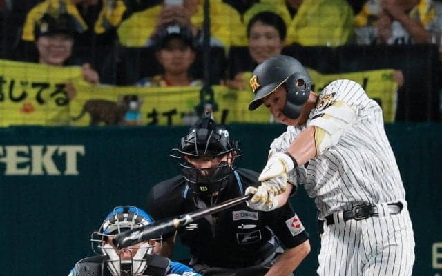 【阪神】立石正広の打球判断に公式記録員も悩む　結果「E」判定に甲子園「ああ～」ため息