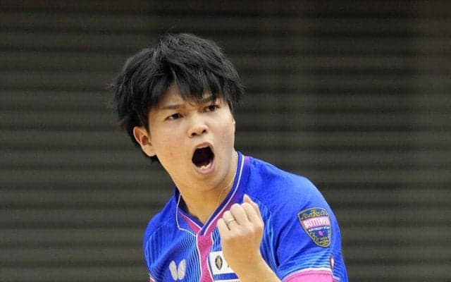【卓球】新婚・田中佑汰が男泣きＶ「うれしさが倍になる」３月９日に１歳下女性と結婚