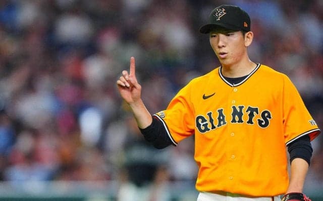 【巨人】橋上秀樹監督代行初勝利で今季ワーストの連敗を５でストップ！　戸郷翔征と打線が奮起