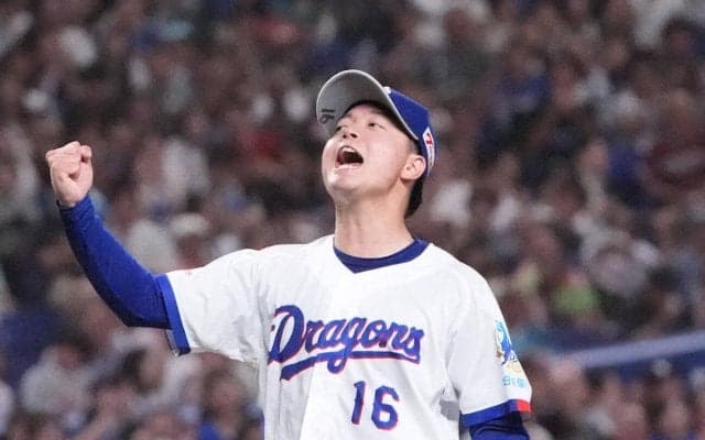 【中日】ドラ２桜井頼之介、６回２失点で勝ち投手の権利　打線も強力援護