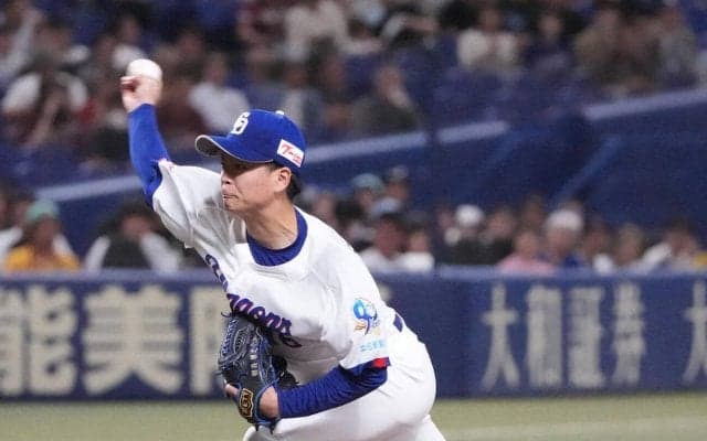 【中日】ドラ２桜井頼之介がプロ初勝利の権利得る　石川昂弥が勝ち越し弾「いい感触でした」