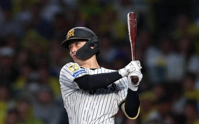 【阪神】坂本誠志郎どんぴしゃストライクで二盗刺し三振ゲッツー　前の回の失点取り返す