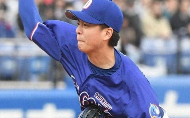 中日が交流戦２連勝発進！ドラ２ルーキー桜井頼之介が待望のプロ初勝利　６回２失点の好投