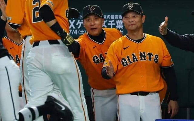 激震の巨人、阿部前監督の退任後初勝利　3番・坂本の新打線で逆転勝ち…戸郷が2勝目