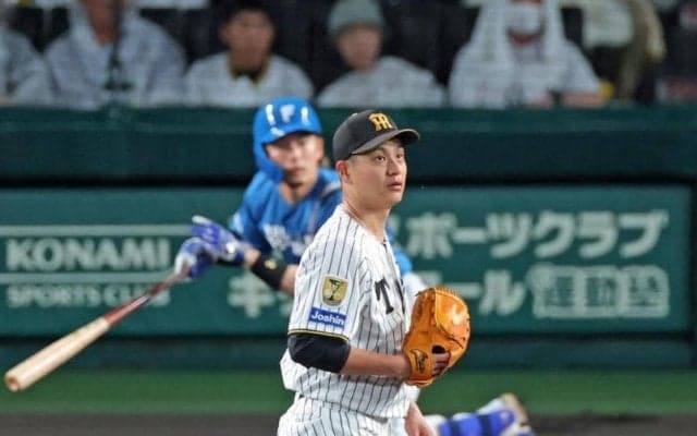 阪神は逆転負けで日本ハムに連敗　２４年以来の交流戦連敗スタート　五回に暗転３失点