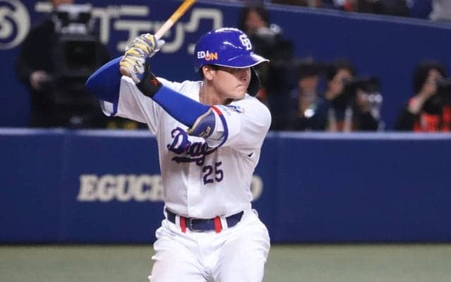 石川昂弥が2号ソロ含む3打点でヒーロー！早くも前年の打撃成績を上回る活躍