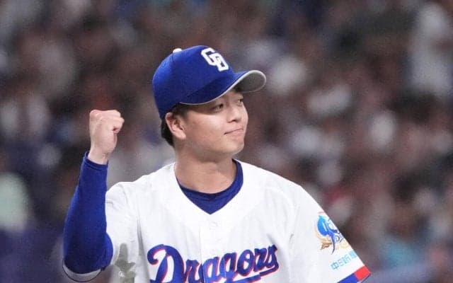 【中日】ドラ２桜井頼之介、６度目先発で待望のプロ初勝利「正直すごく苦しい時間が…」