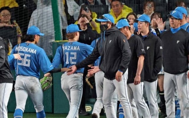 日本ハム・新庄監督、交流戦２連勝に「乗っていけそう」ダメ押し点演出の五十幡の快足内野安打に「ピノなんで」