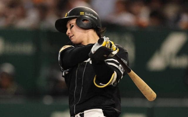 【ソフトバンク】正木智也、今季２度目の猛打賞　小久保監督「ずっと内容も結果もいい」