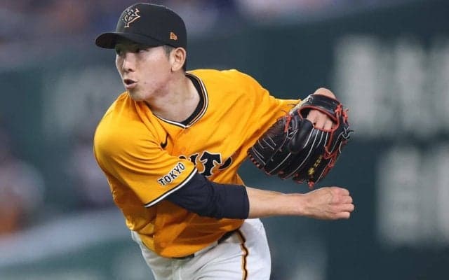 「ジャイアンツはここで終わるわけにいかない」魂の117球、戸郷翔征の力投で巨人連敗ストップ　橋上監督代行初勝利