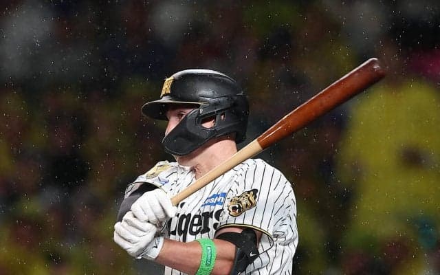 【阪神】ディベイニーが来日初出場＆初打席初球を初安打「大きな応援はすごくよかった」