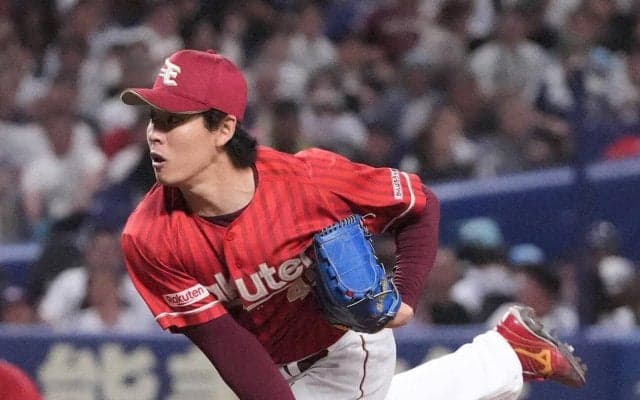 【楽天】ドラ６九谷瑠「みそかつパワー」で再昇格後４戦連続無失点「知り合いも見に来てくれた」
