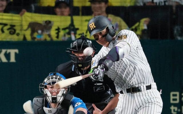 【阪神】日本ハムに連敗で３カードぶり負け越し　森下翔太が反撃12号も連日中継ぎ踏ん張れず…
