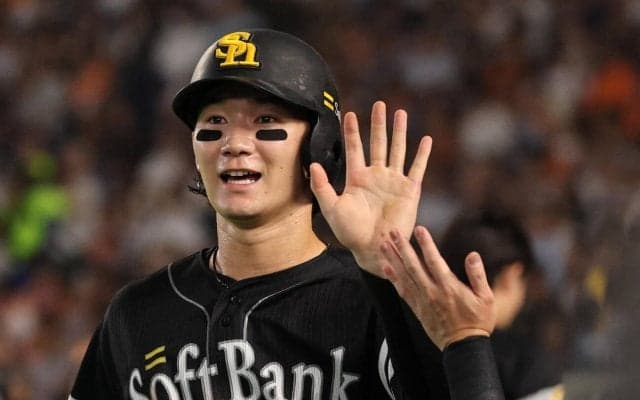 【ソフトバンク】山本恵大「チャンスを絶対に生かそうと…」６戦連続安打、２戦連続打点
