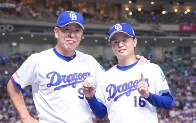 【とっておきメモ】家族思いの中日ドラ２桜井頼之介、大好きな母の「16」背負い、待望の初勝利