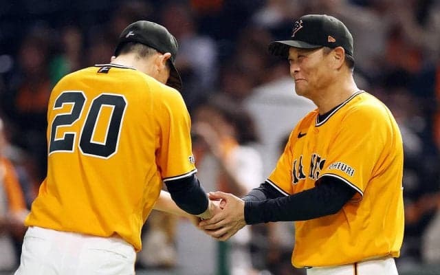 【巨人】橋上秀樹監督代行初勝利もウイニングボールは…「くれるかなと期待したんですけど」