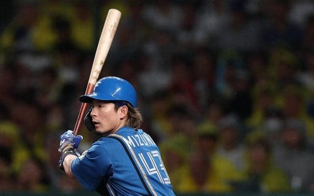 【日本ハム】水野達稀が決勝打「加藤さんがお手本のようなヒットを見せてくれたので参考に」