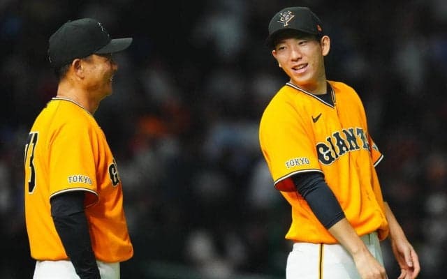 【巨人】杉内俊哉コーチが粘投の戸郷翔征をたたえる「去年悪かっただけでエースと言われなく…」