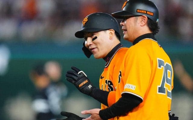 【巨人】丸佳浩、橋上監督代行の起用に応える追加点「今日はわりかしおじさんが出てるな」
