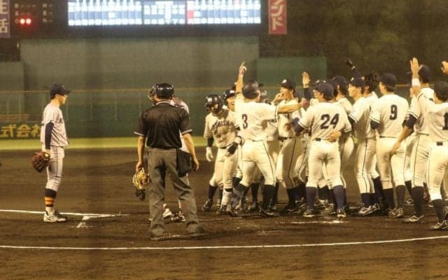 立命大・有馬が１４０球熱投もサヨナラ被弾　ＮＰＢ１０球団スカウト集結
