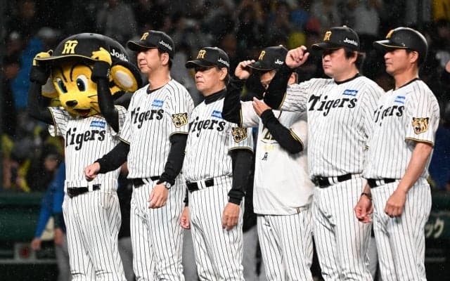 【阪神】ヤクルトと全く同じ28勝19敗１分けで同率首位　パもオリックスと西武が首位並ぶ