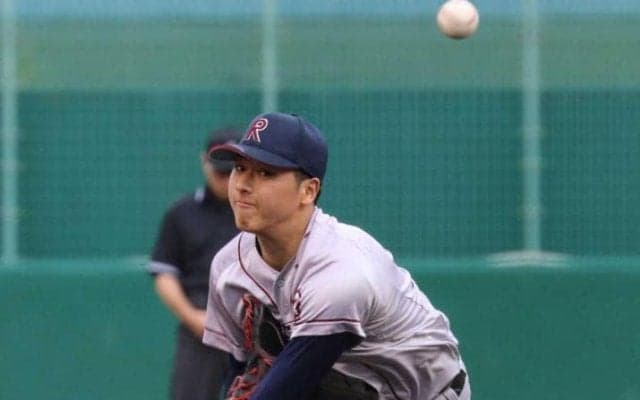 今秋ドラフト候補の立命大・有馬　悔しいサヨナラ被弾　１４０球熱投も「自分の責任」ＮＰＢ１０球団スカウト集結