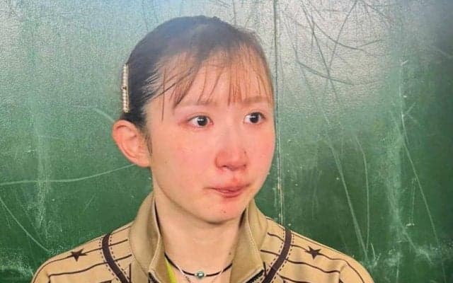 卓球女子　早田ひな準決勝敗退で悔し涙「乗り越える力を」　長崎美柚Ｖでアジア切符獲得