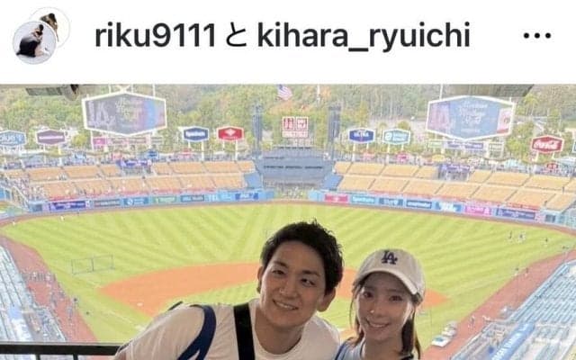 「りくりゅう」おそろいの指輪！ロサンゼルスでのショットに騒然「リング！」「貴重な…」「ワタシ達もとってもうれしい」