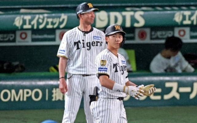 【糸井嘉男氏の眼】無安打でも、仕掛ける姿勢が素晴らしい阪神・立石　ディベイニーも大きな１本