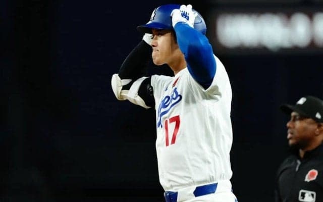 大谷翔平、リアル二刀流で先発　ロバーツ監督が明言…前日に死球も、菅野との日本人対決へ