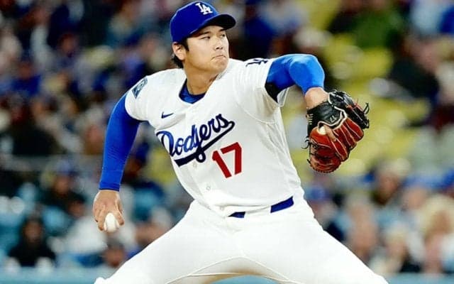 大谷翔平、リアル二刀流で5勝目なるか　菅野智之と日本人対決…ド軍スタメン発表