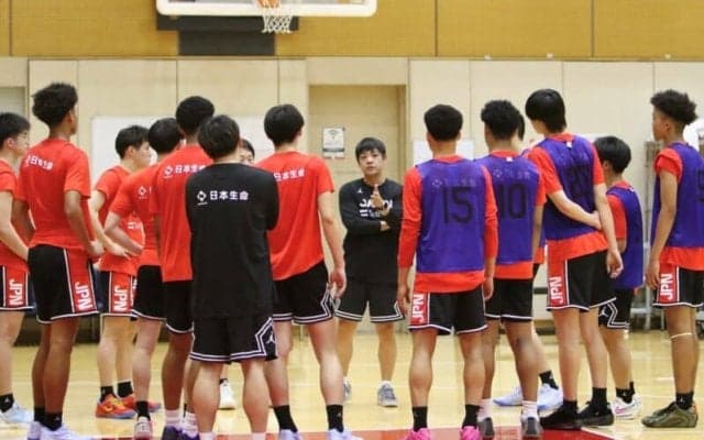 U18男子日本代表がアジアの切符獲得に挑む…東アジア地区予選の全試合がYouTubeで配信