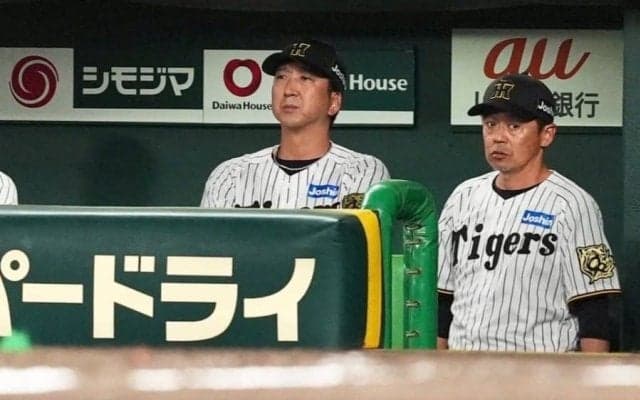 阪神連敗を呼んだ“緩慢プレー”「完全にミス」　専門家が苦言を呈した大山の動き