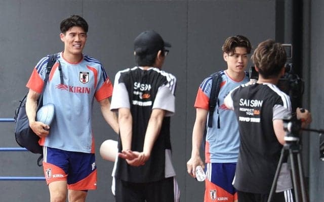 【日本代表】遠藤航、板倉滉、冨安健洋加え、16人でオフ明け活動臨む