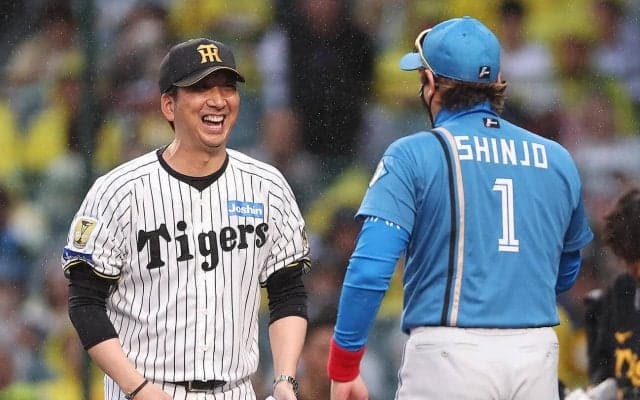 【阪神】交流戦ならでは？藤川監督と新庄監督が会話したこと「健闘をお互いにたたえ合うような」