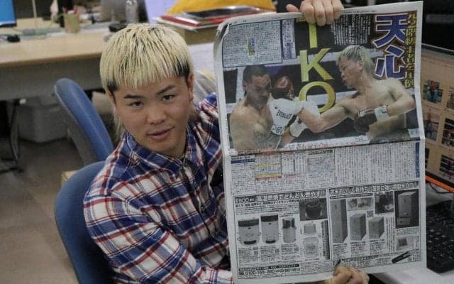【那須川天心コラム】壊すと作るの繰り返し…勝負しないで生きるのって生きていることに入らない