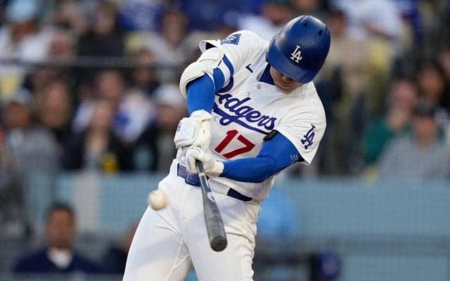 大谷翔平、６回無安打１失点で降板　規定投球回に「１」届かず防御率は悪化　菅野智之と投げ合い